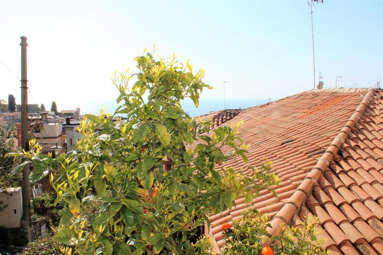 Апартаменты Taormina Casa Sarina Экстерьер фото