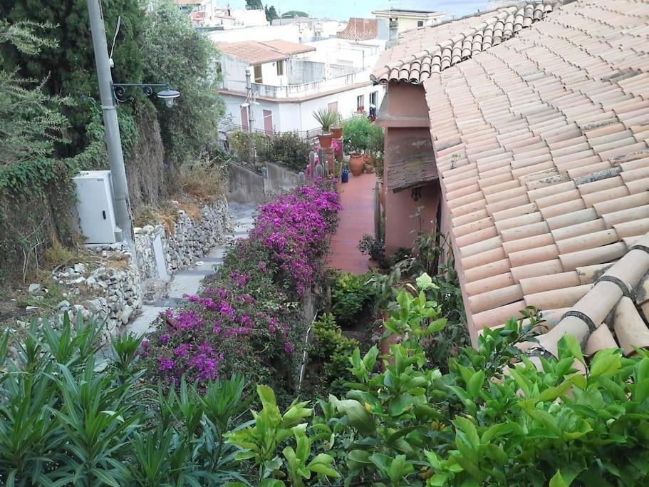 Апартаменты Taormina Casa Sarina Экстерьер фото