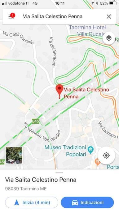 Апартаменты Taormina Casa Sarina Экстерьер фото
