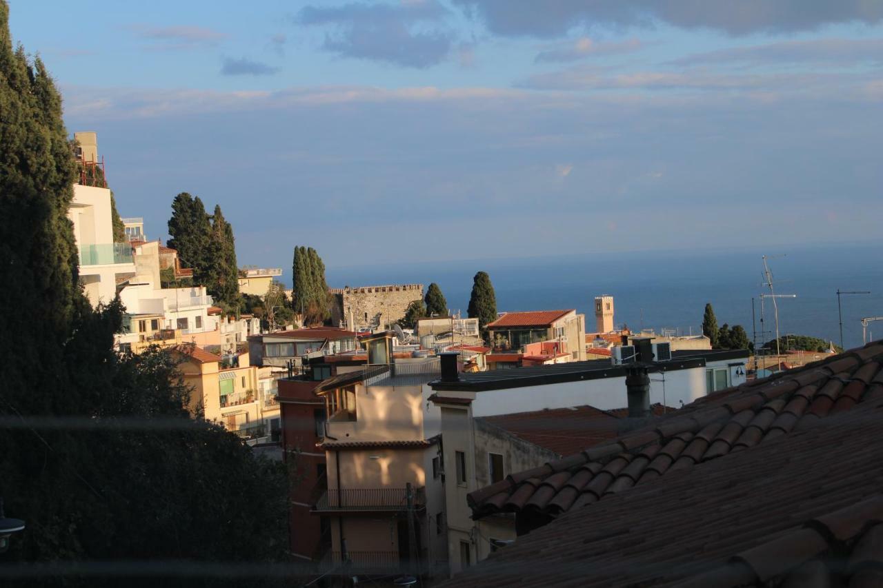Апартаменты Taormina Casa Sarina Экстерьер фото